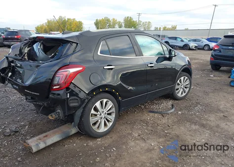 2018 Buick Encore Preferred из США, поврежденный, VIN KL4CJASB2JB539363